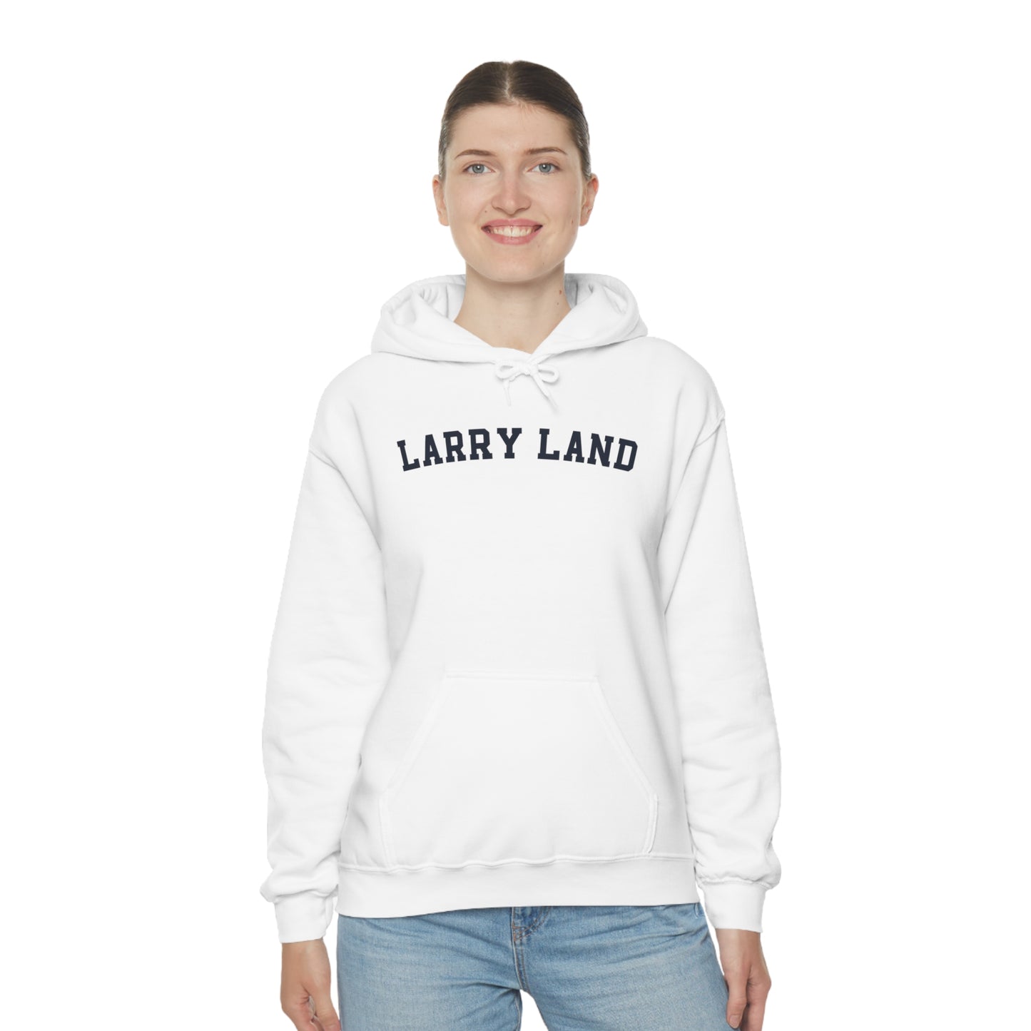 Unisex Heavy Blend™ Larry Land Hooded Sweatshirt