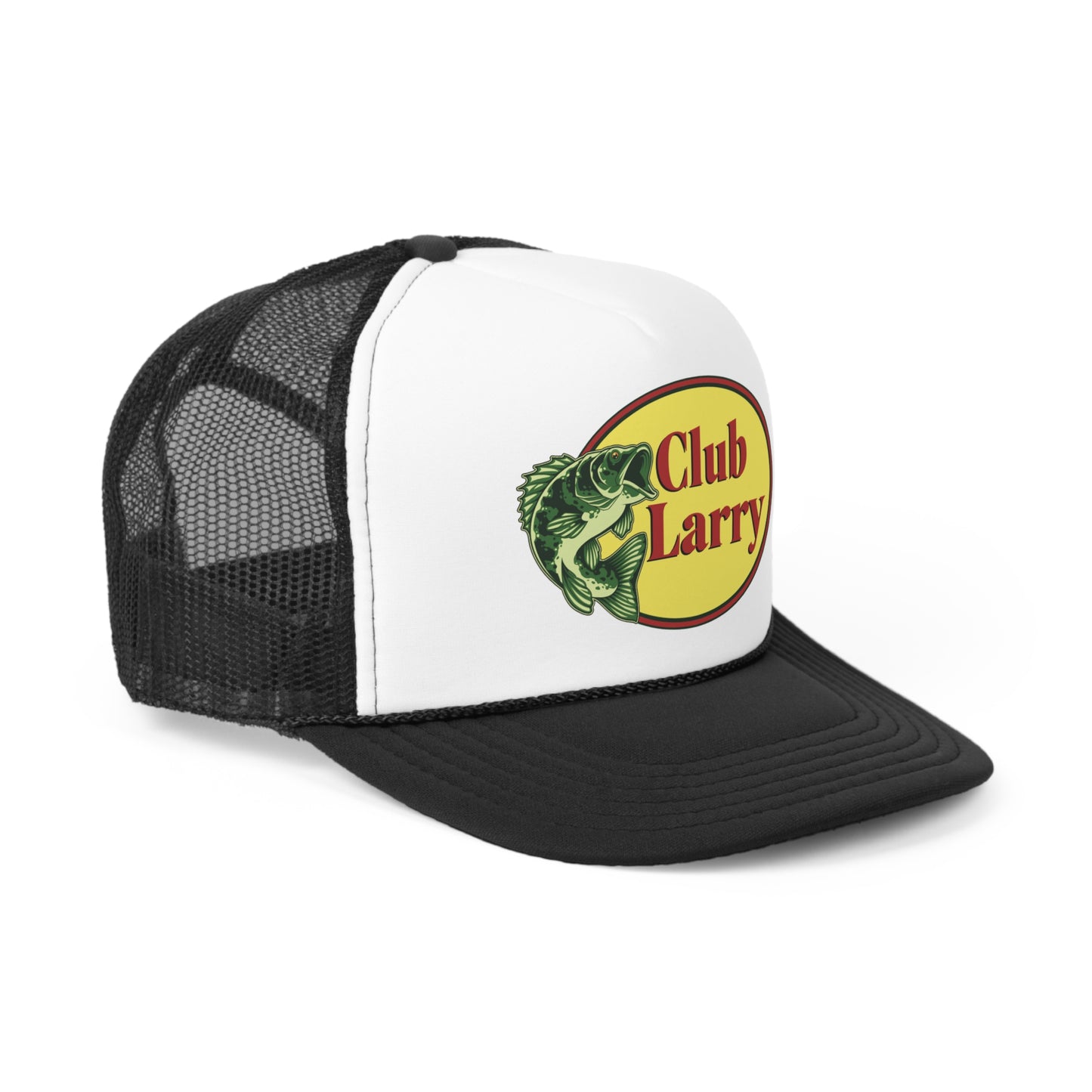 Club Larry Trucker Cap, Fisherman Larry Trucker Hat