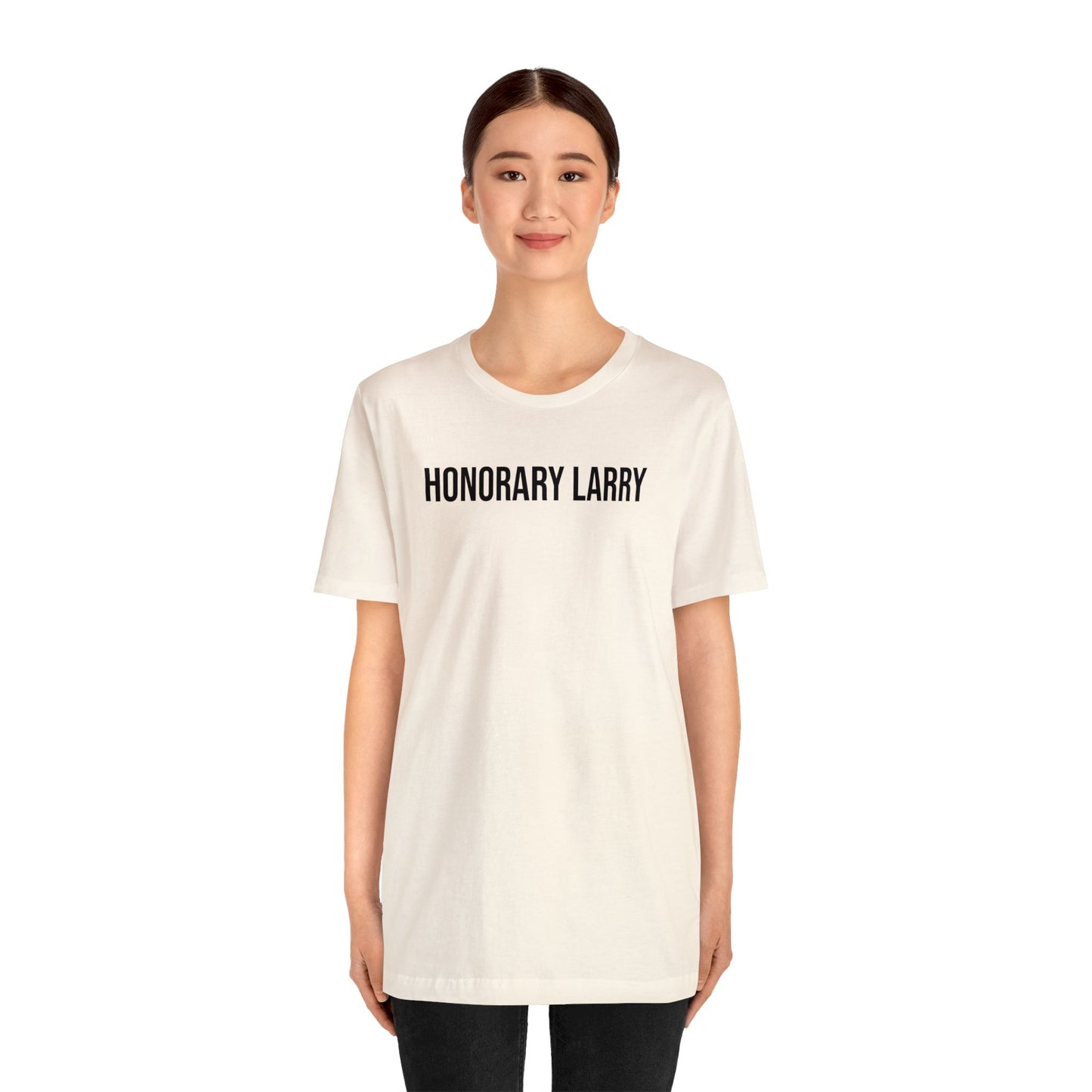 Honorary Larry T-Shirt, Funny Larry Name Tshirt