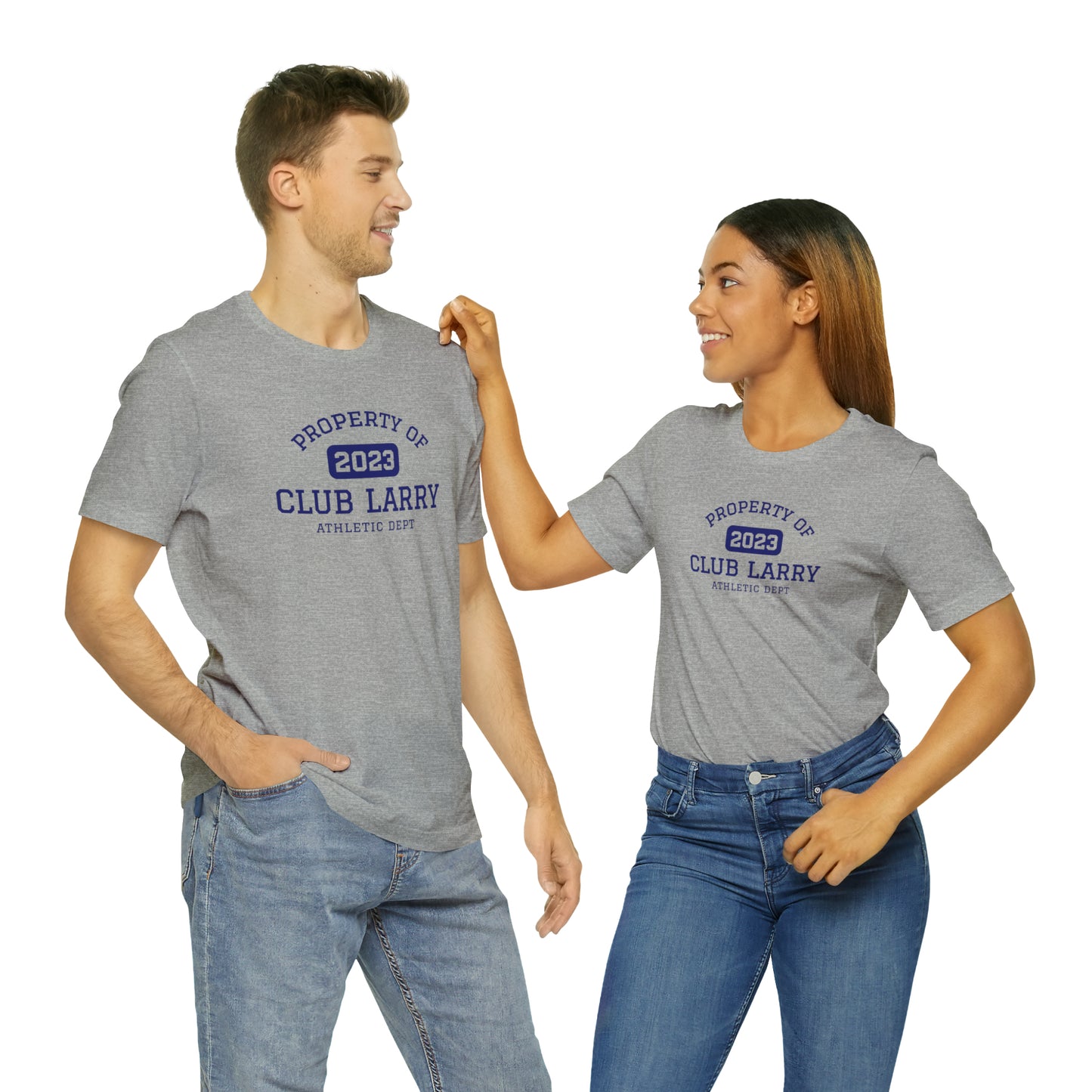 Club Larry Athletic Department - Short Sleeve Unisex T-Shirt