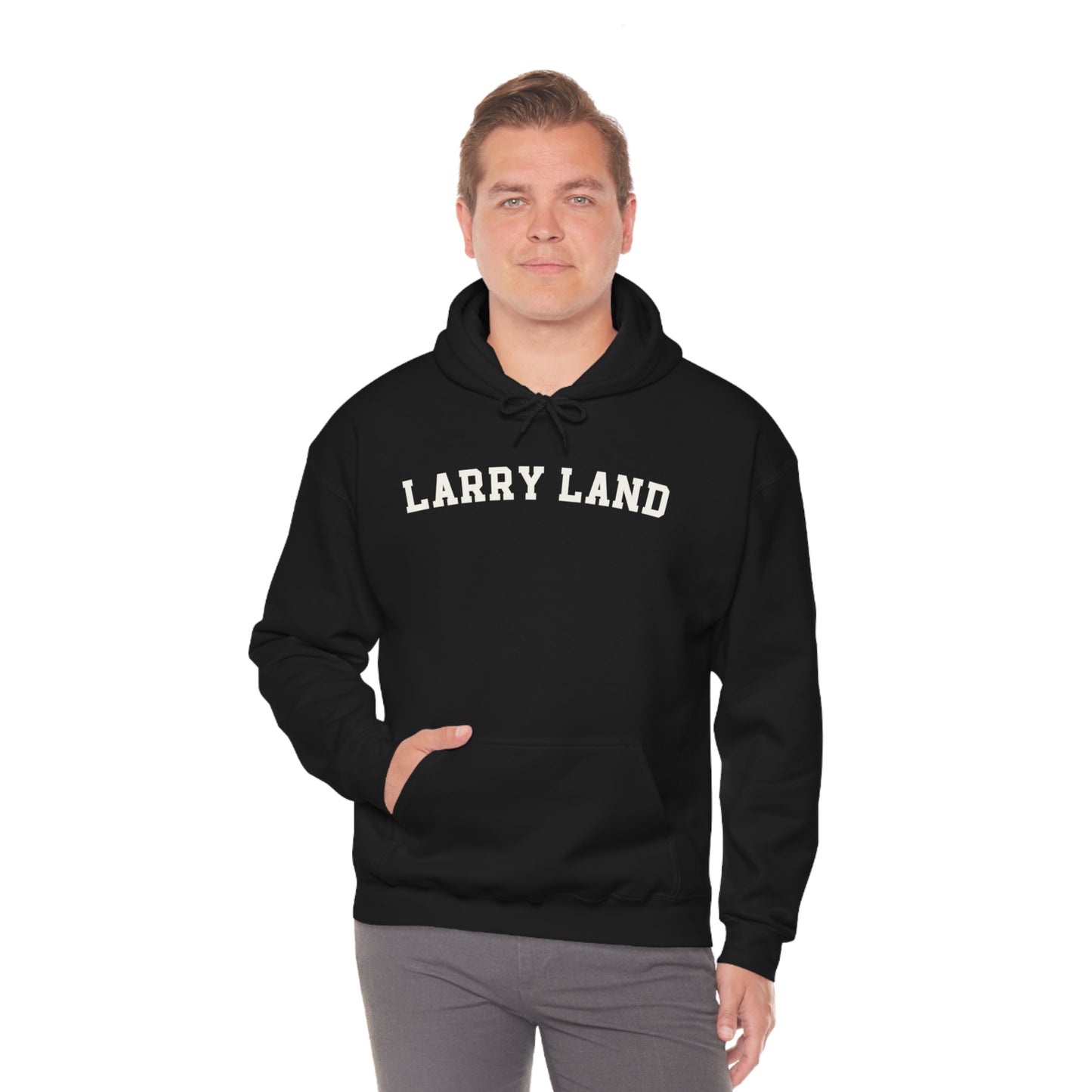 Unisex Heavy Blend™ Larry Land Hooded Sweatshirt