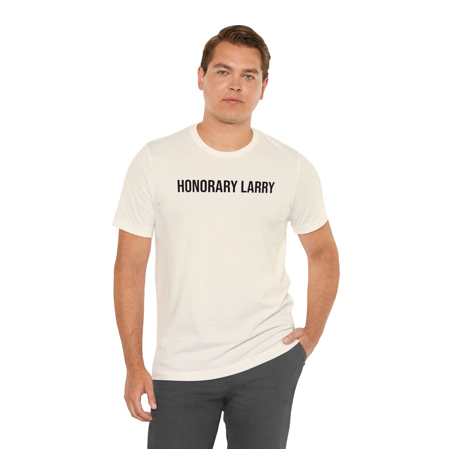 Honorary Larry T-Shirt, Funny Larry Name Tshirt