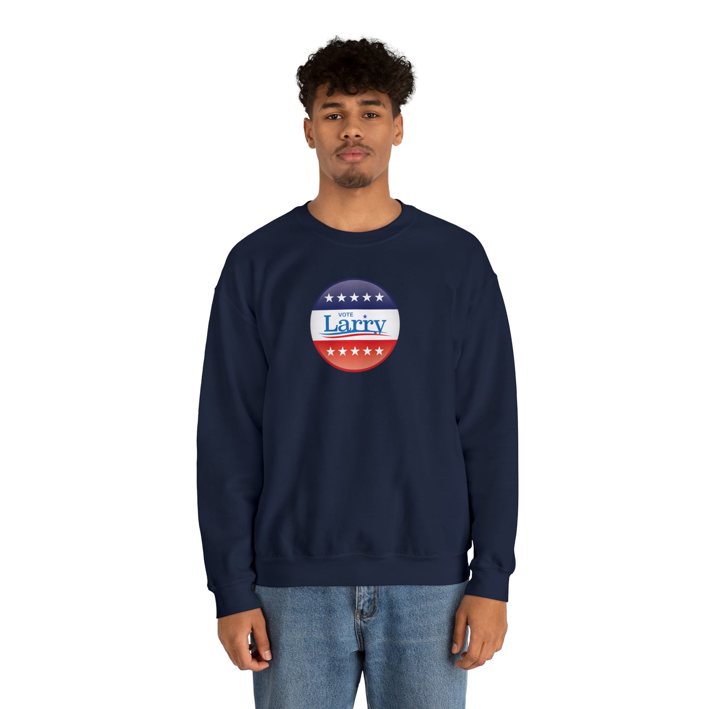 Vote Larry Crewneck Sweatshirt