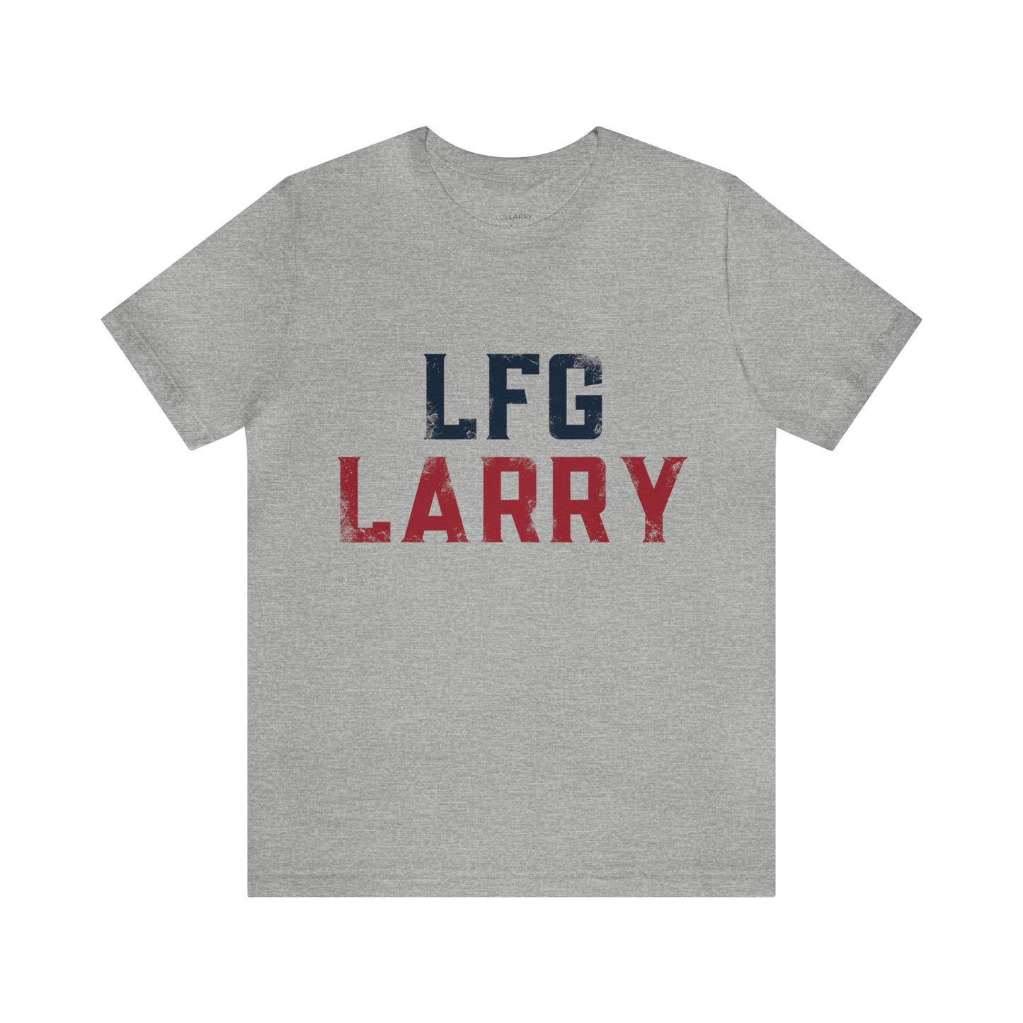 LFG Larry Short Sleeve T-Shirt, Funny Larry Name Tee