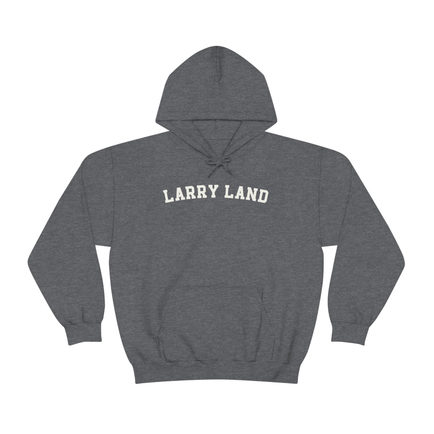 Unisex Heavy Blend™ Larry Land Hooded Sweatshirt