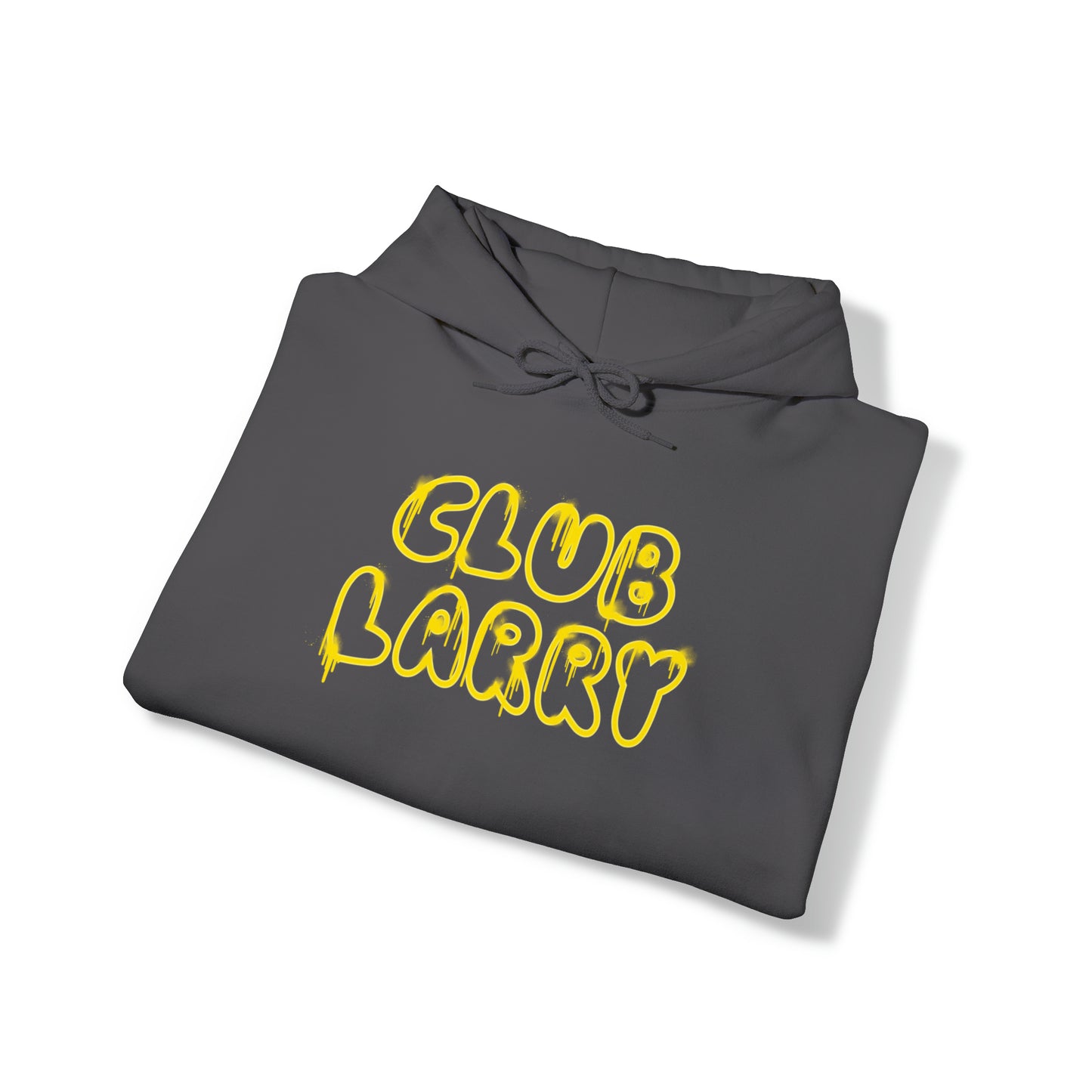 Club Larry Graffiti - Unisex Hoodie - Club Larry Hooded Sweatshirt