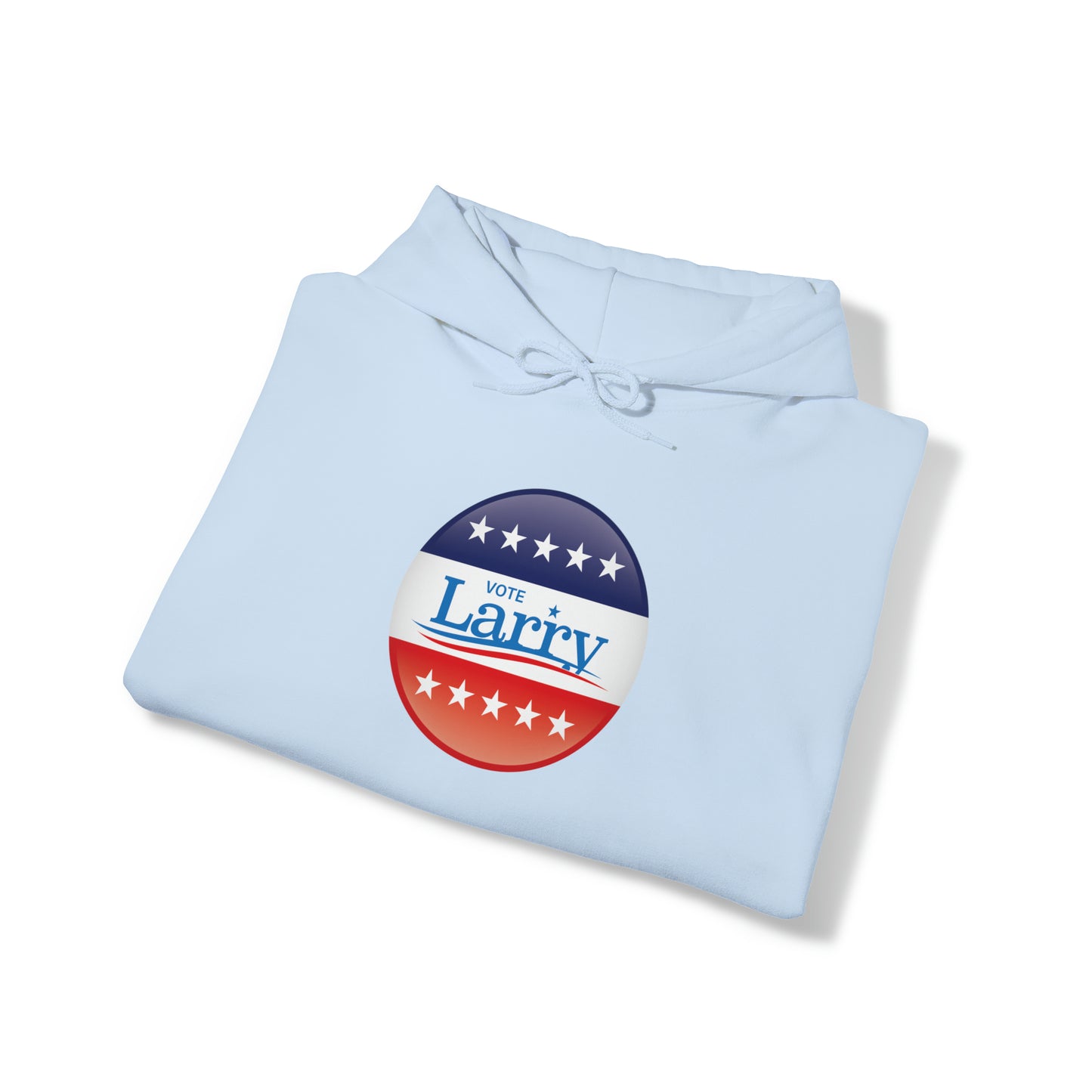 Vote Larry Unisex Hoodie, Vote for Larry Hooded Sweatshirt