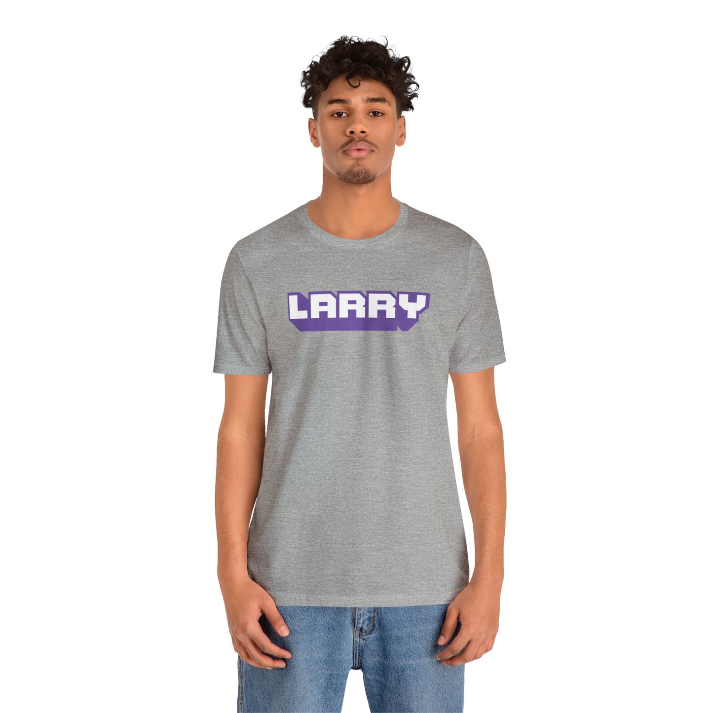 Unisex Larry Jersey Short Sleeve Tee
