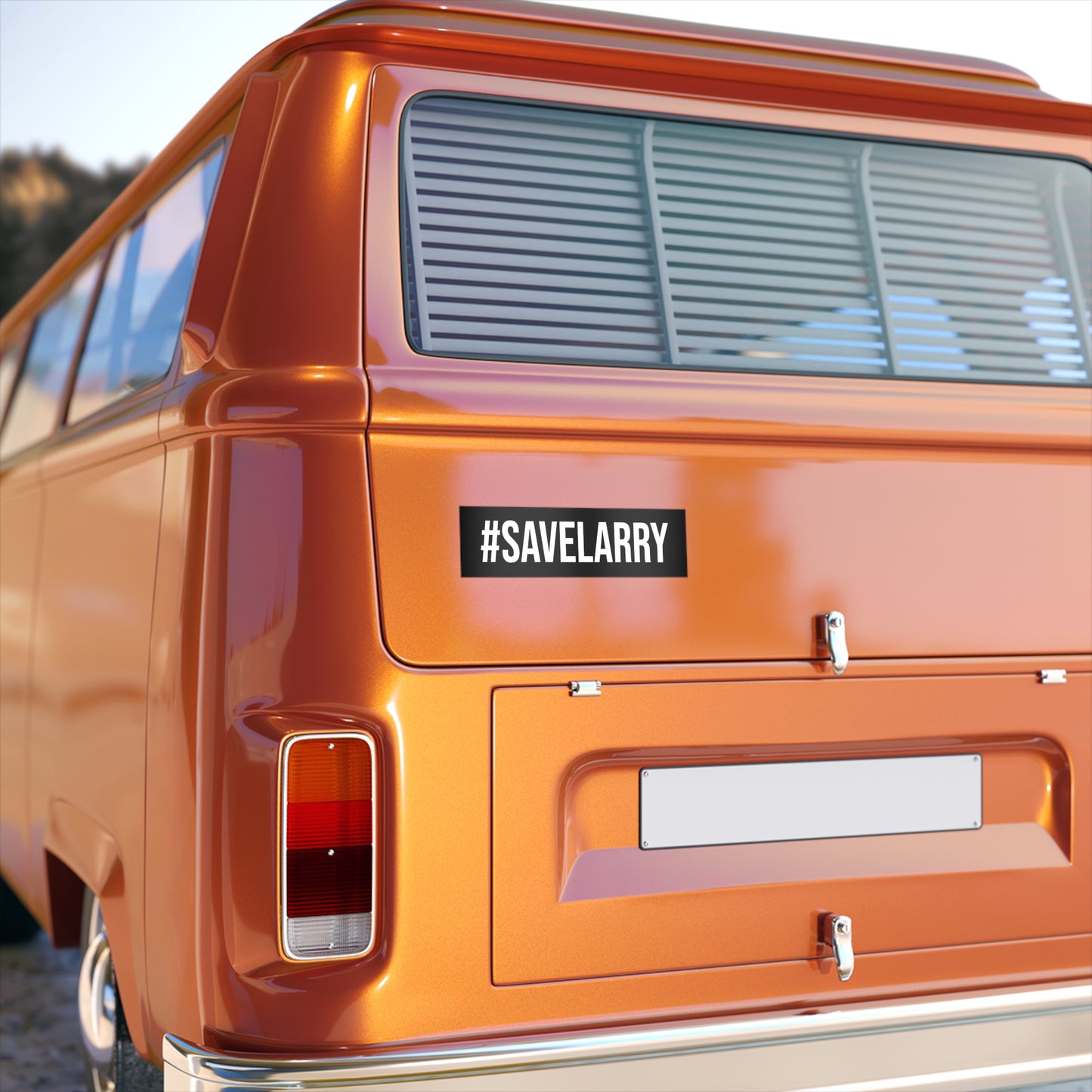#SAVELARRY Bumper Stickers