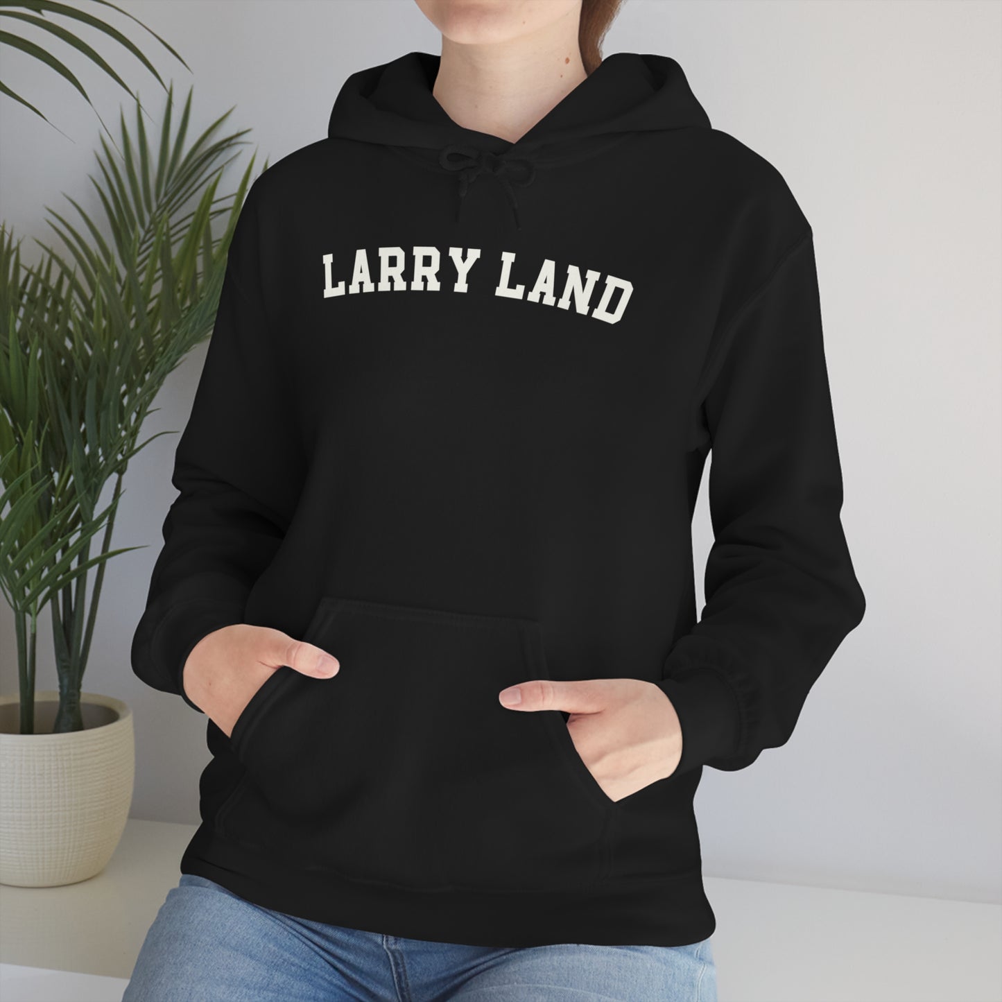 Unisex Heavy Blend™ Larry Land Hooded Sweatshirt