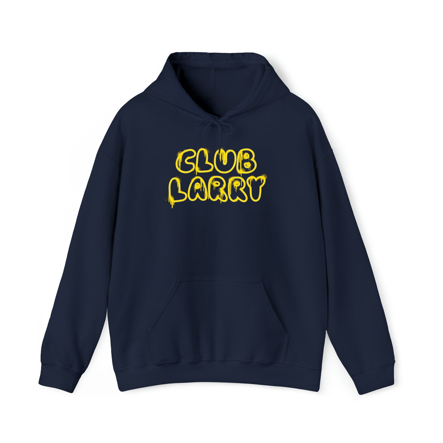 Club Larry Graffiti - Unisex Hoodie - Club Larry Hooded Sweatshirt