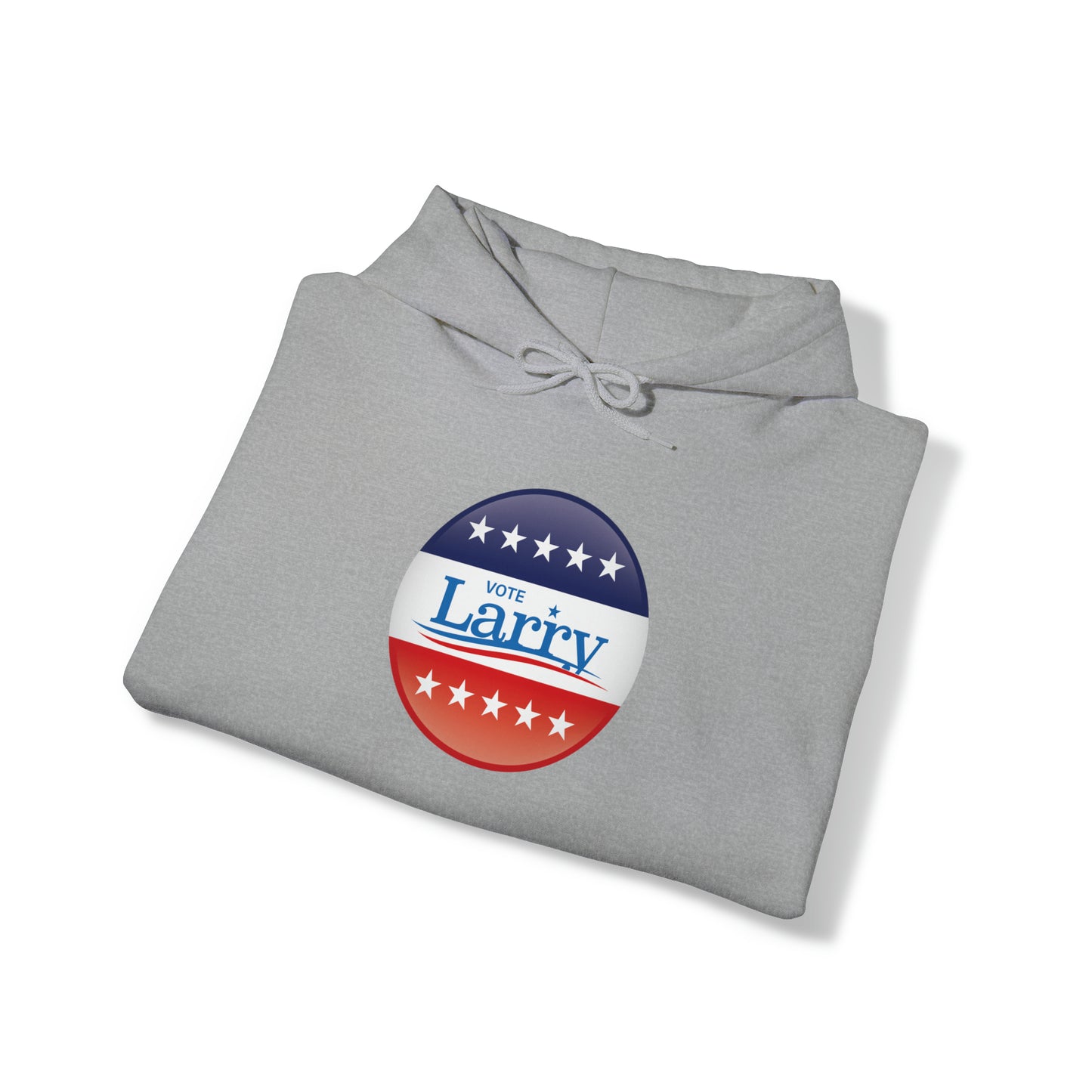 Vote Larry Unisex Hoodie, Vote for Larry Hooded Sweatshirt