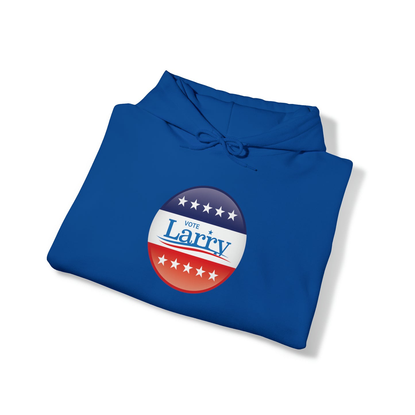 Vote Larry Unisex Hoodie