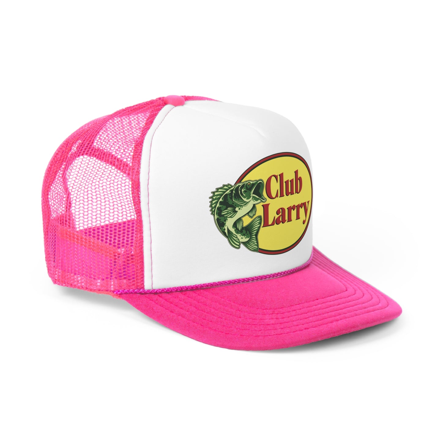 Club Larry Trucker Cap, Fisherman Larry Trucker Hat