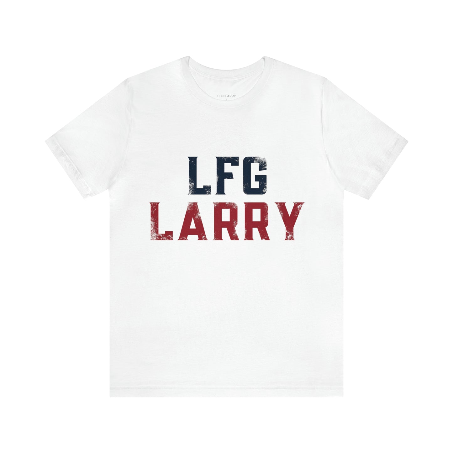 LFG Larry Short Sleeve T-Shirt, Funny Larry Name Tee