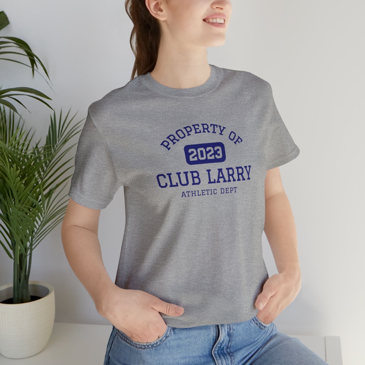 Club Larry Athletic Department - Short Sleeve Unisex T-Shirt