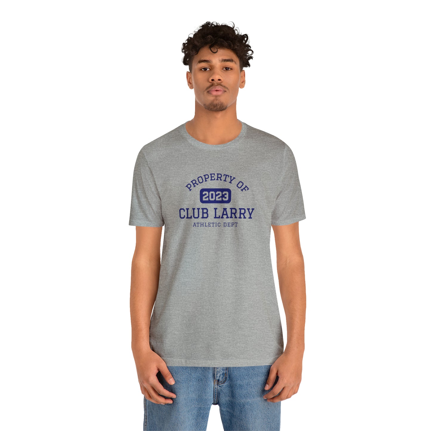 Club Larry Athletic Department - Short Sleeve Unisex T-Shirt