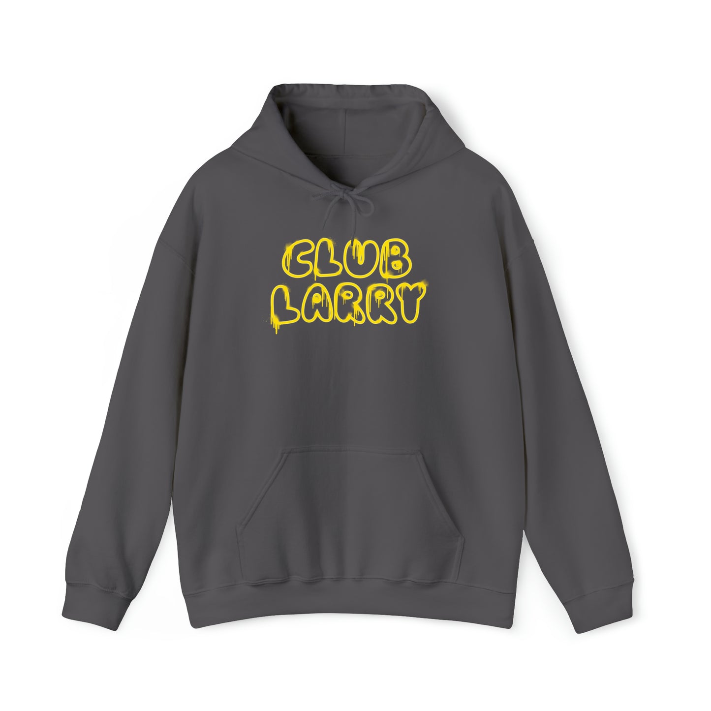 Club Larry Graffiti - Unisex Hoodie - Club Larry Hooded Sweatshirt