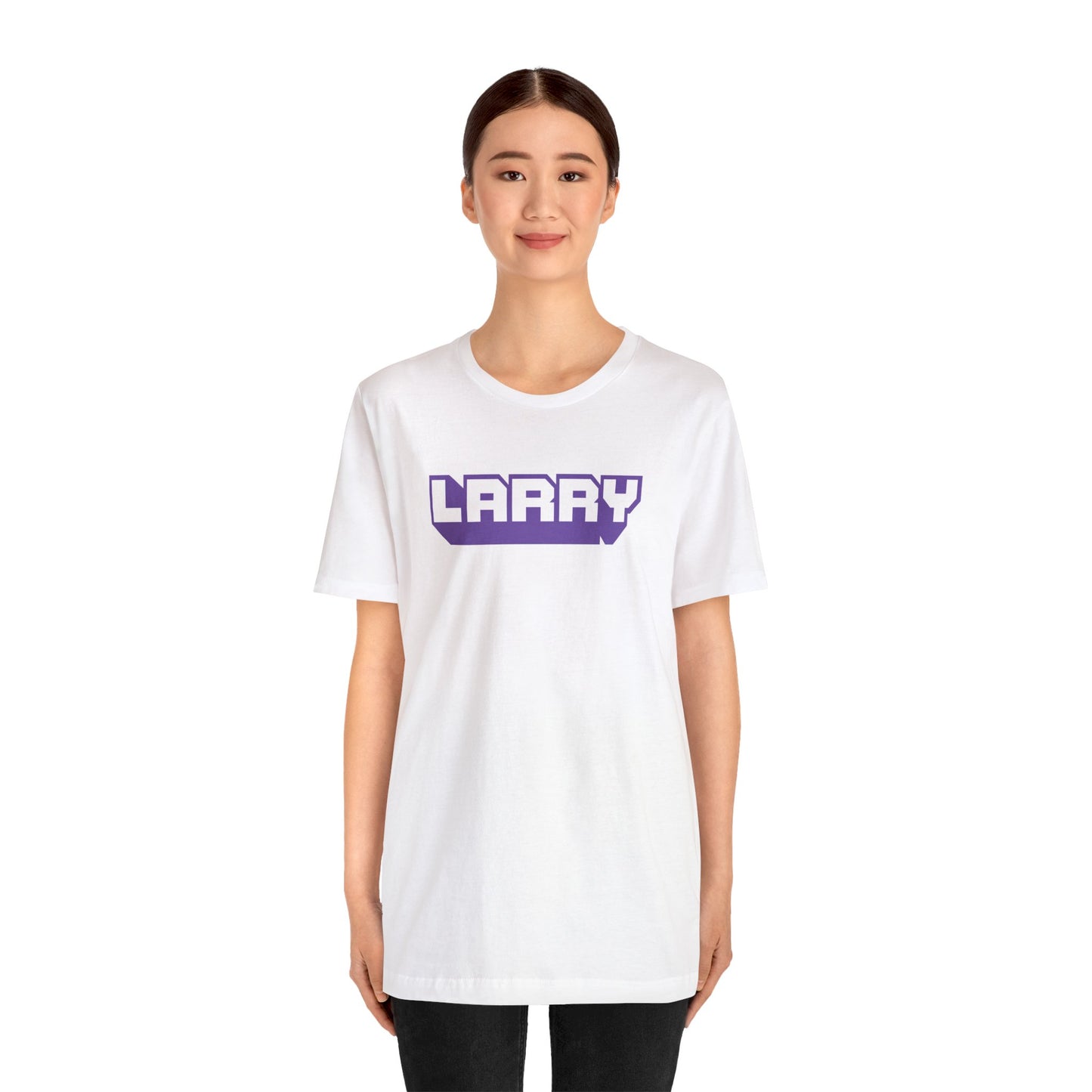 Unisex Larry Jersey Short Sleeve Tee