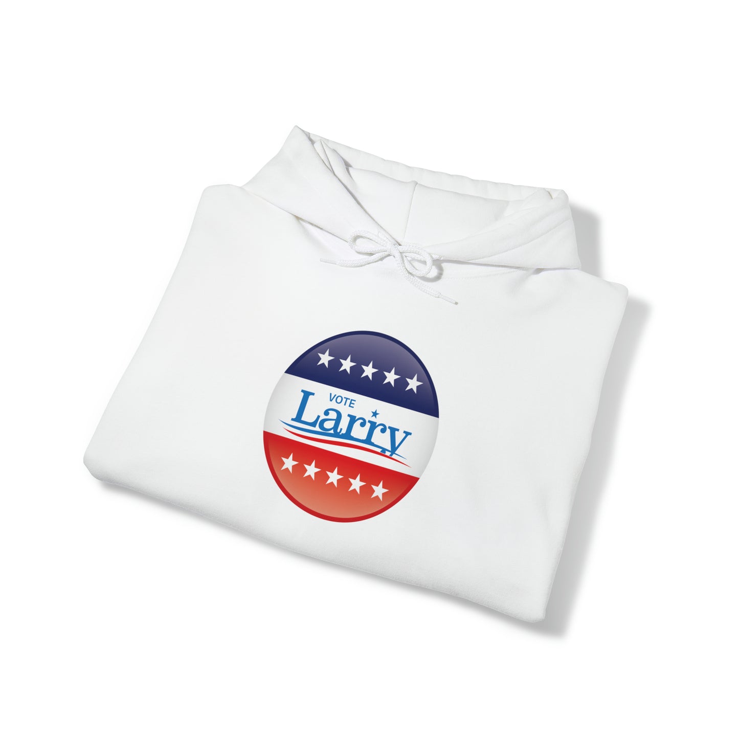 Vote Larry Unisex Hoodie, Vote for Larry Hooded Sweatshirt