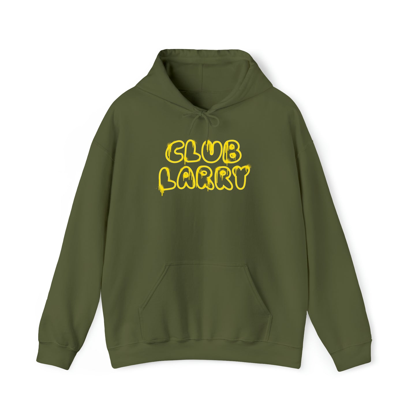 Club Larry Graffiti - Unisex Hoodie - Club Larry Hooded Sweatshirt