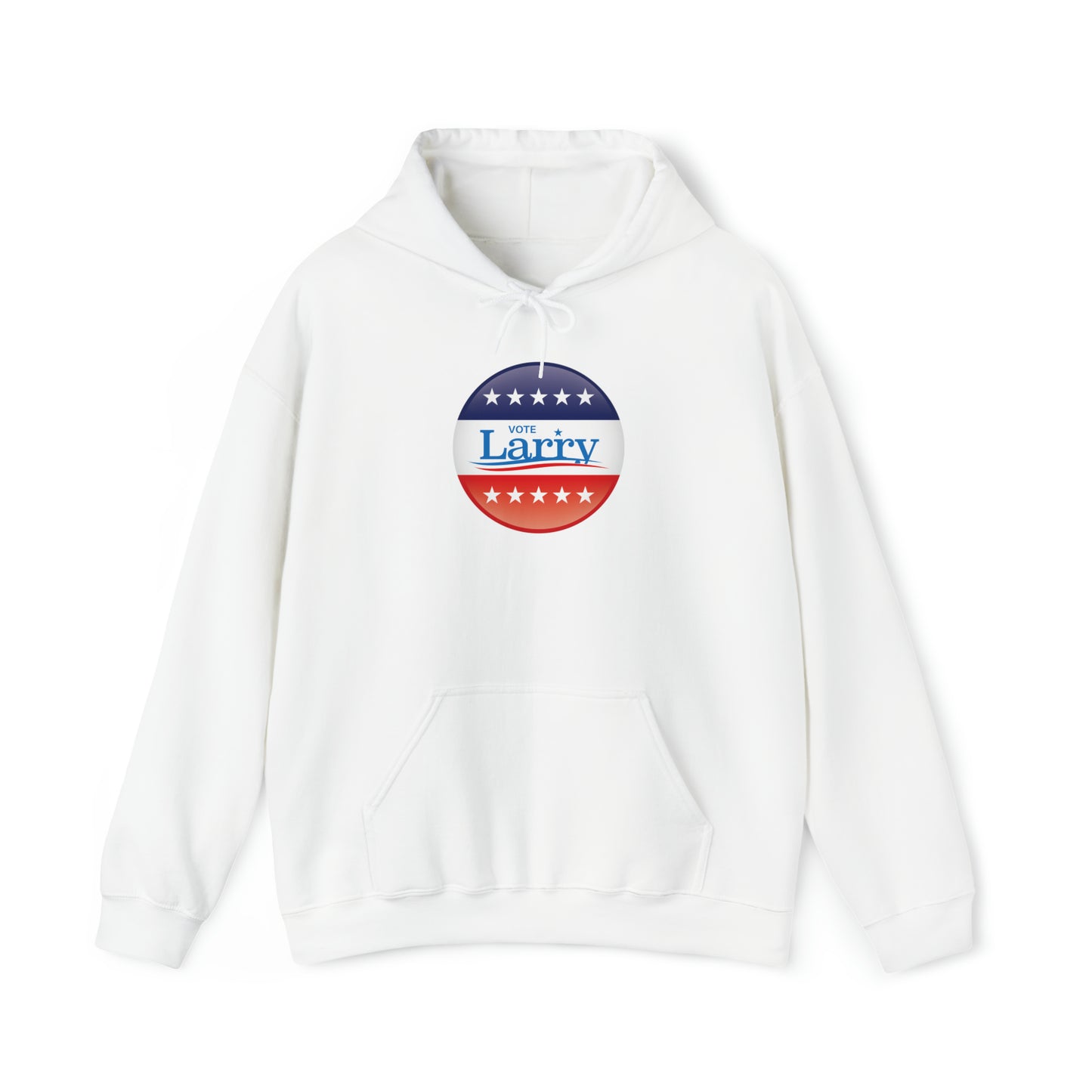 Vote Larry Unisex Hoodie, Vote for Larry Hooded Sweatshirt