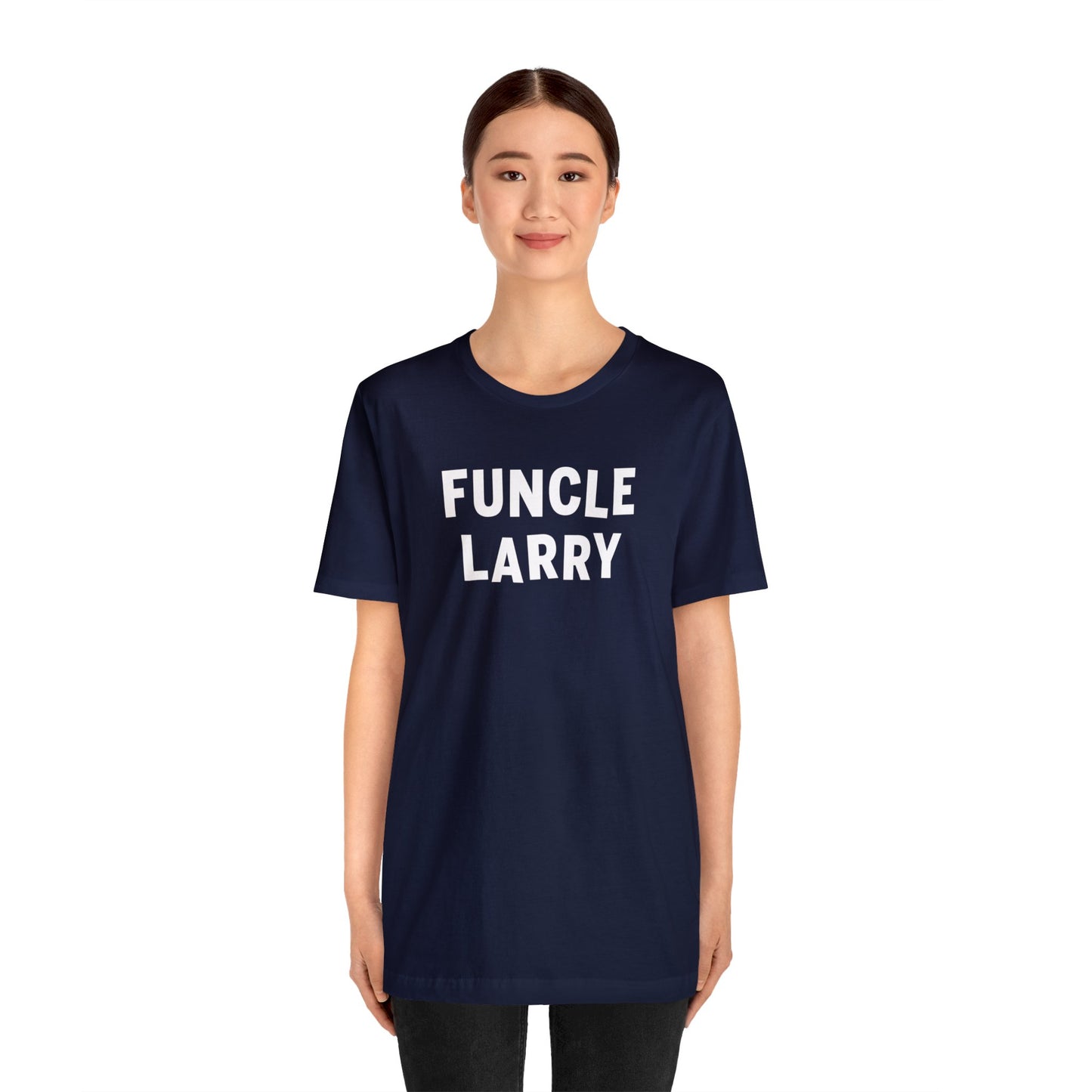 Funcle Larry Short Sleeve Tee from Club Larry
