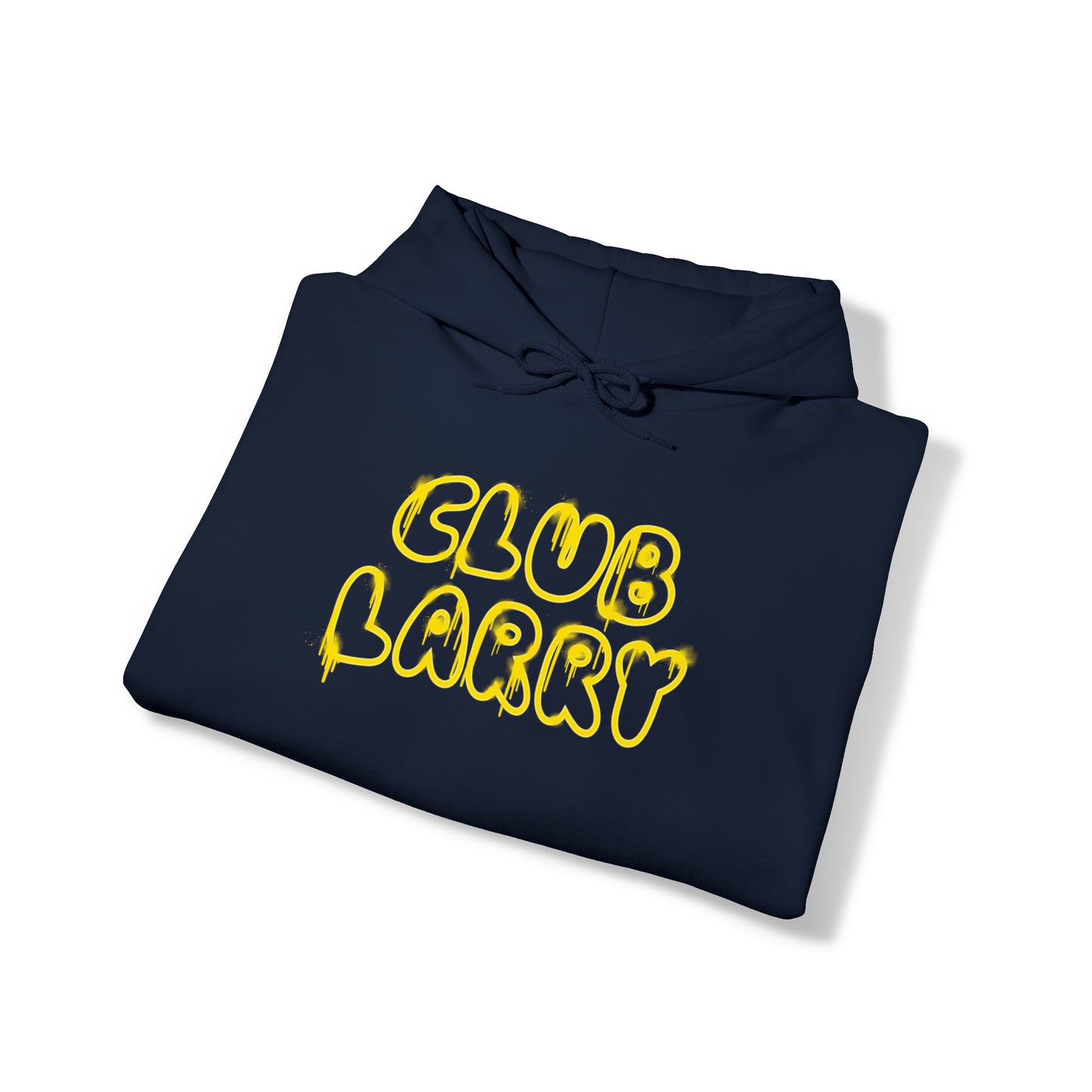 Club Larry Graffiti - Unisex Hoodie - Club Larry Hooded Sweatshirt