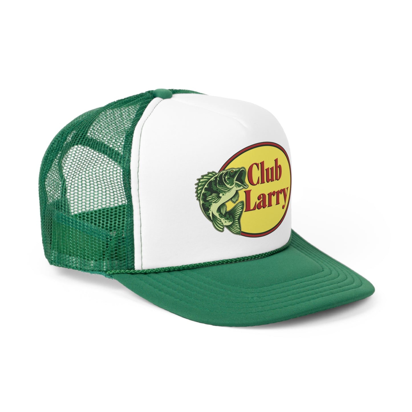 Club Larry Trucker Cap, Fisherman Larry Trucker Hat