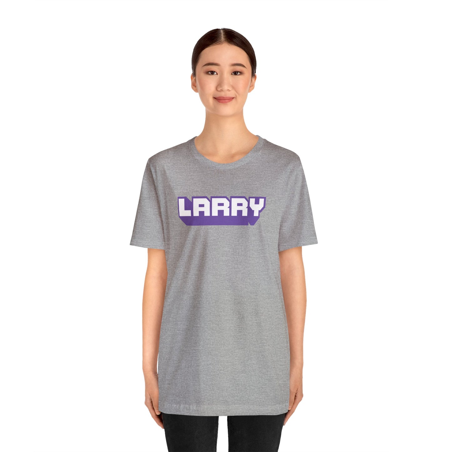 Unisex Larry Jersey Short Sleeve Tee