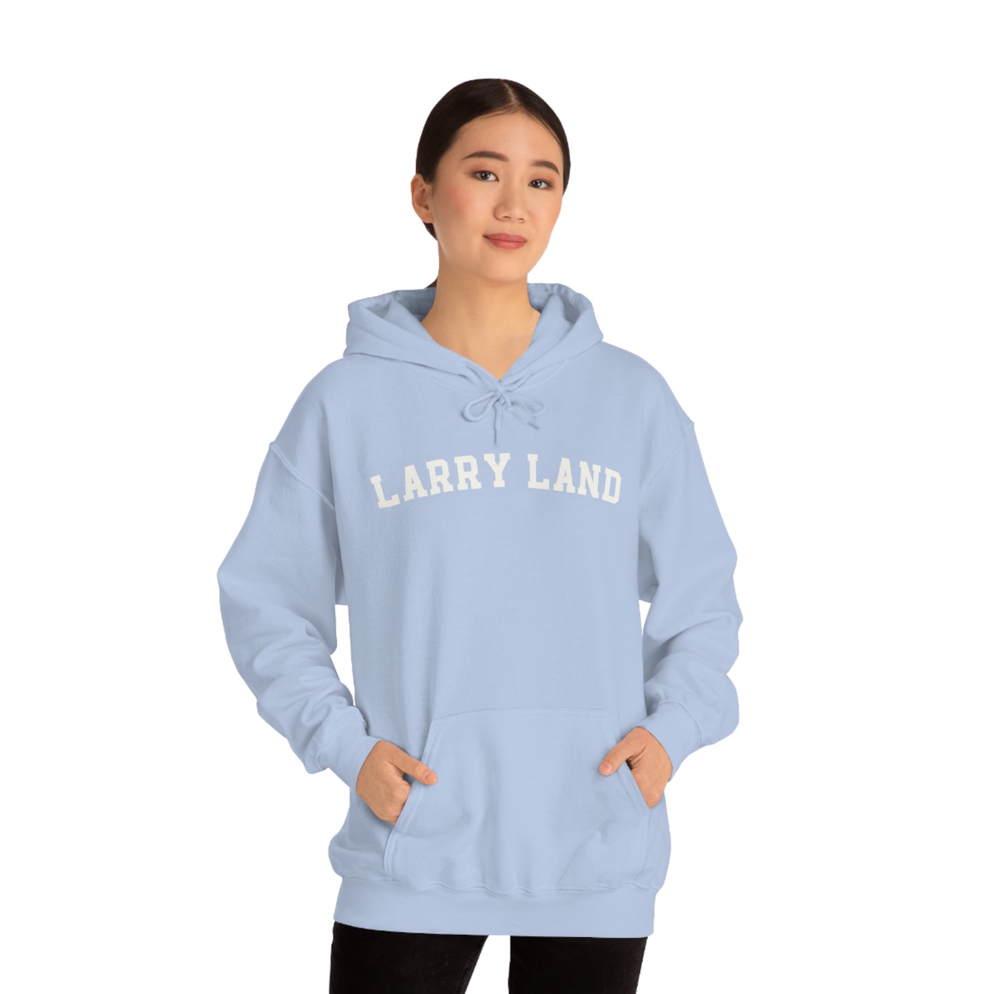 Unisex Heavy Blend™ Larry Land Hooded Sweatshirt
