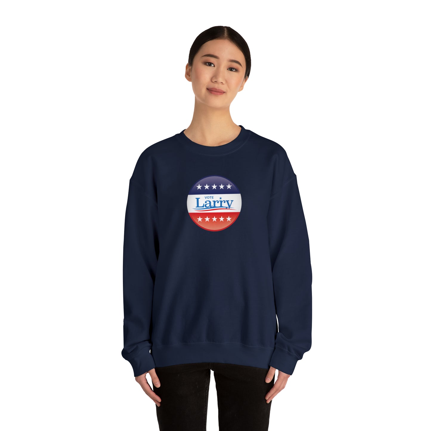 Vote Larry Crewneck Sweatshirt