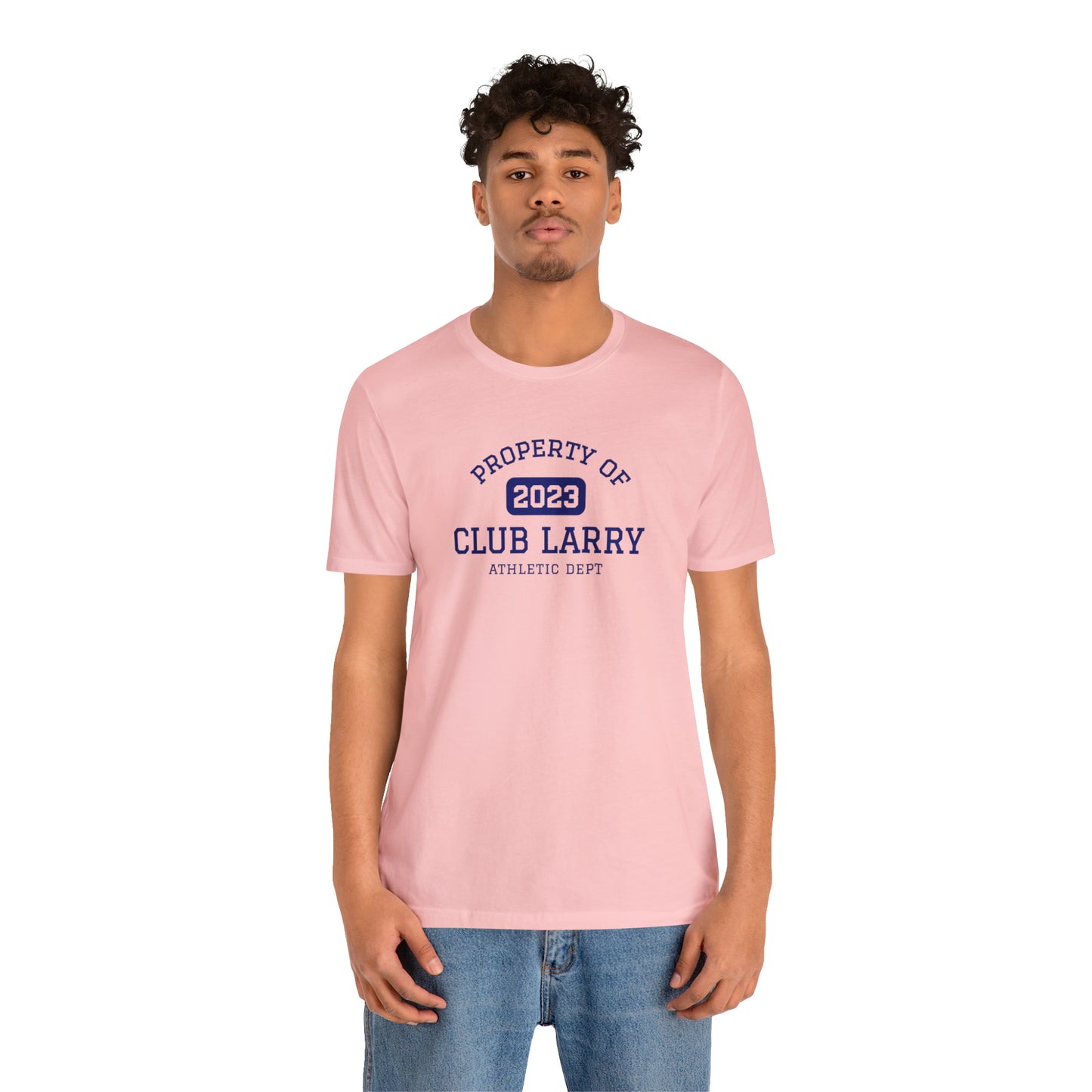 Club Larry Athletic Department - Short Sleeve Unisex T-Shirt