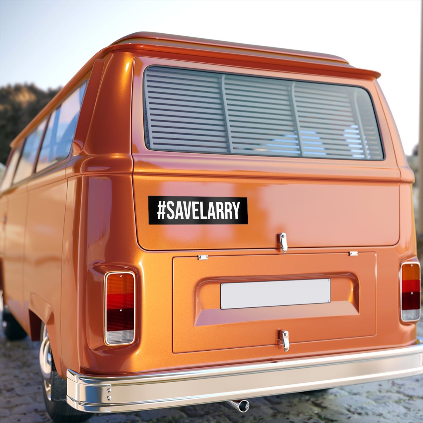 #SAVELARRY Bumper Stickers