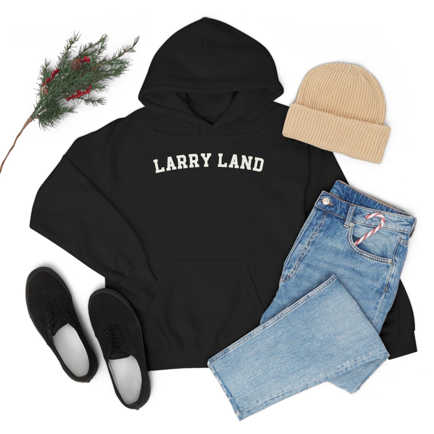 Unisex Heavy Blend™ Larry Land Hooded Sweatshirt