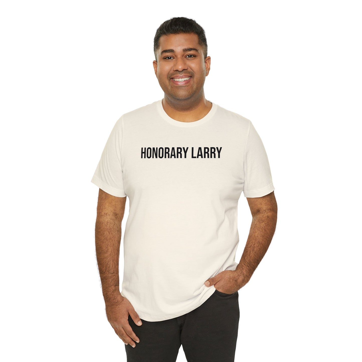 Honorary Larry T-Shirt, Funny Larry Name Tshirt