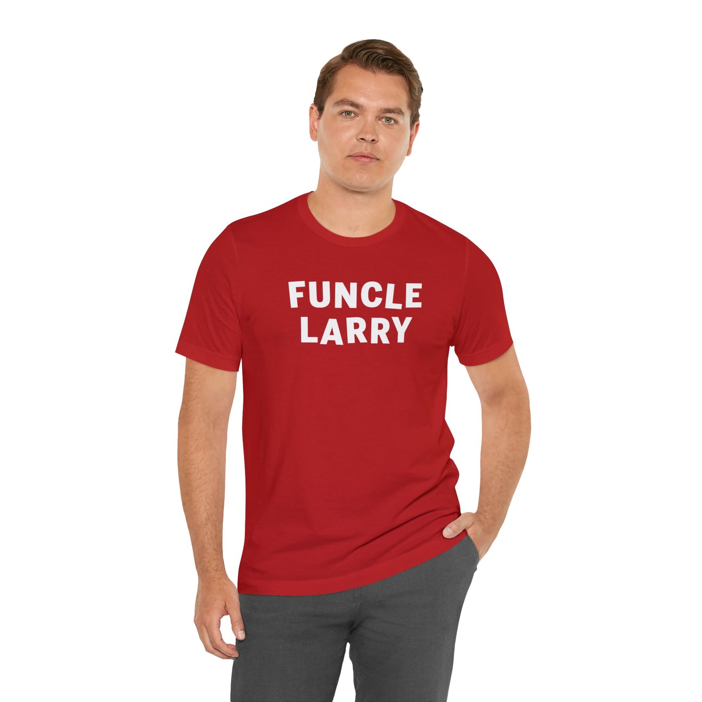 Funcle Larry Short Sleeve Tee from Club Larry