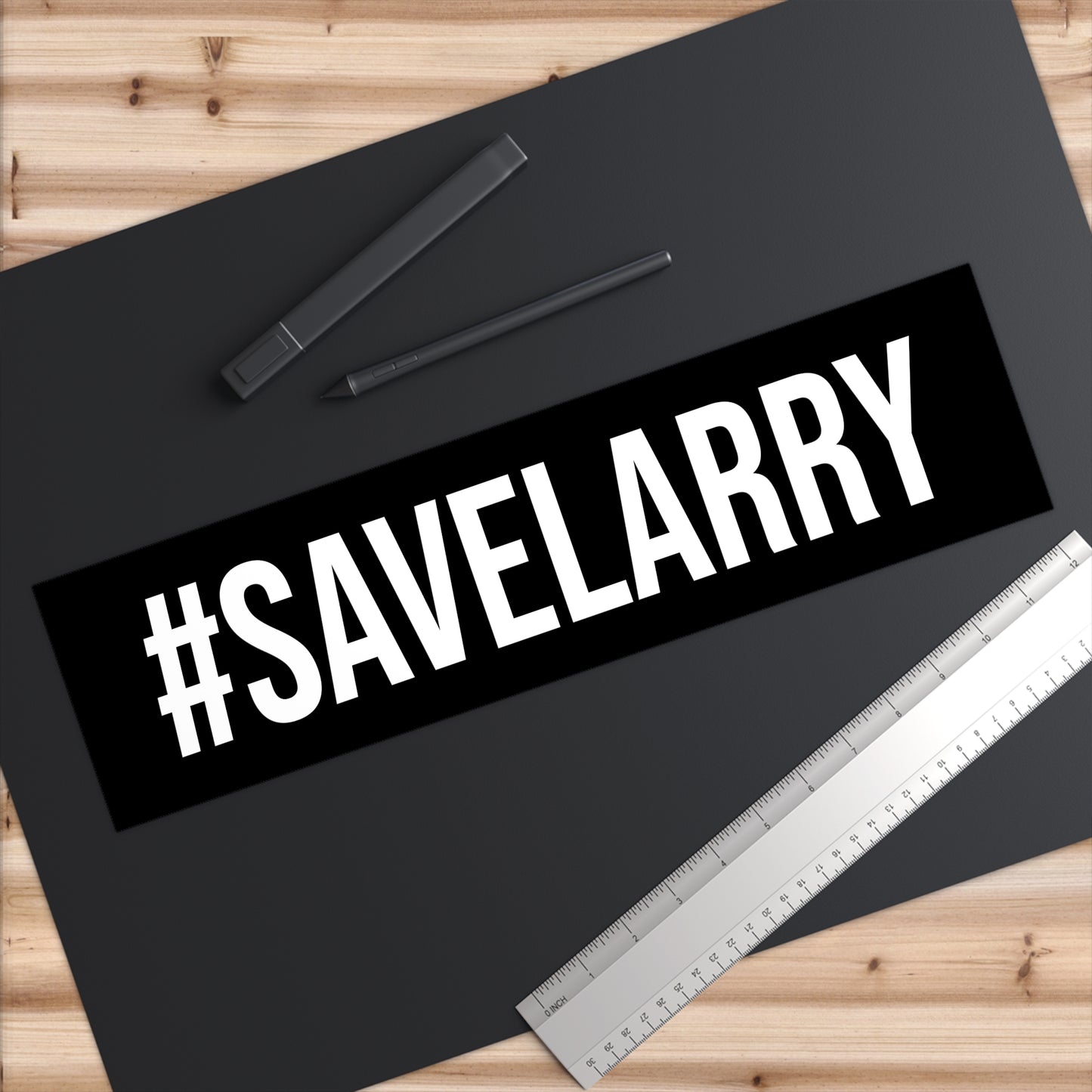#SAVELARRY Bumper Stickers