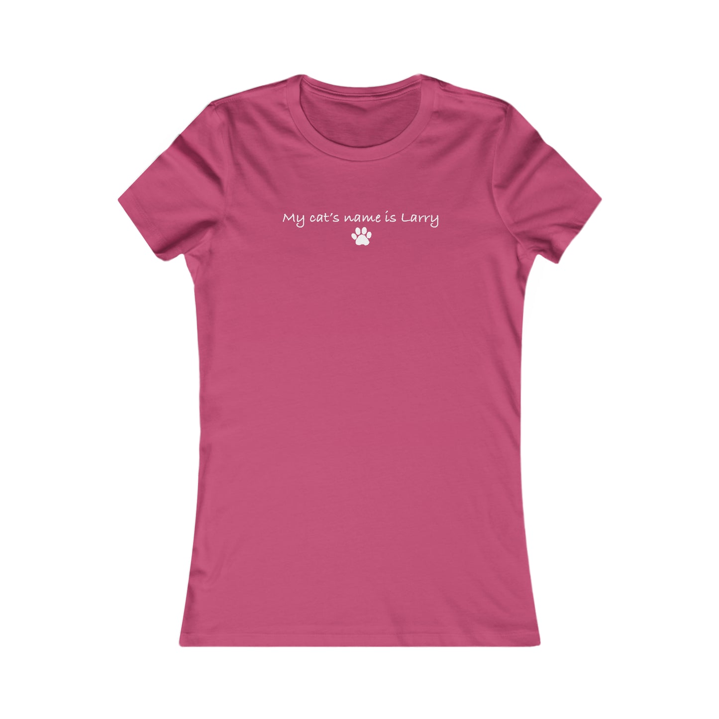 My Cat's Name is Larry - Women's T-Shirt