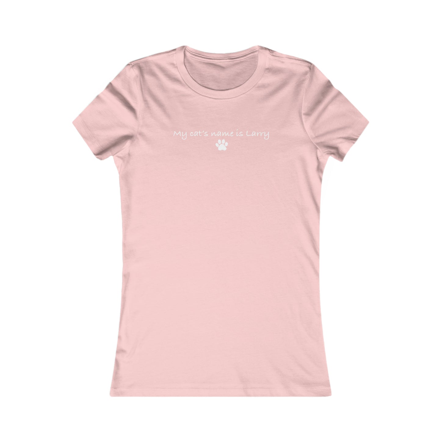 My Cat's Name is Larry - Women's T-Shirt