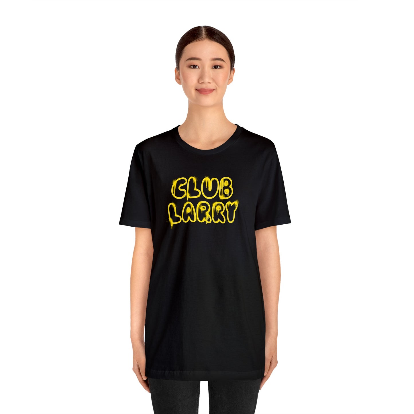 Club Larry Graffiti Short Sleeve Tee