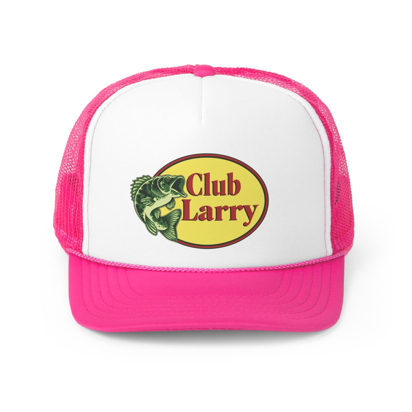 Club Larry Trucker Cap, Fisherman Larry Trucker Hat
