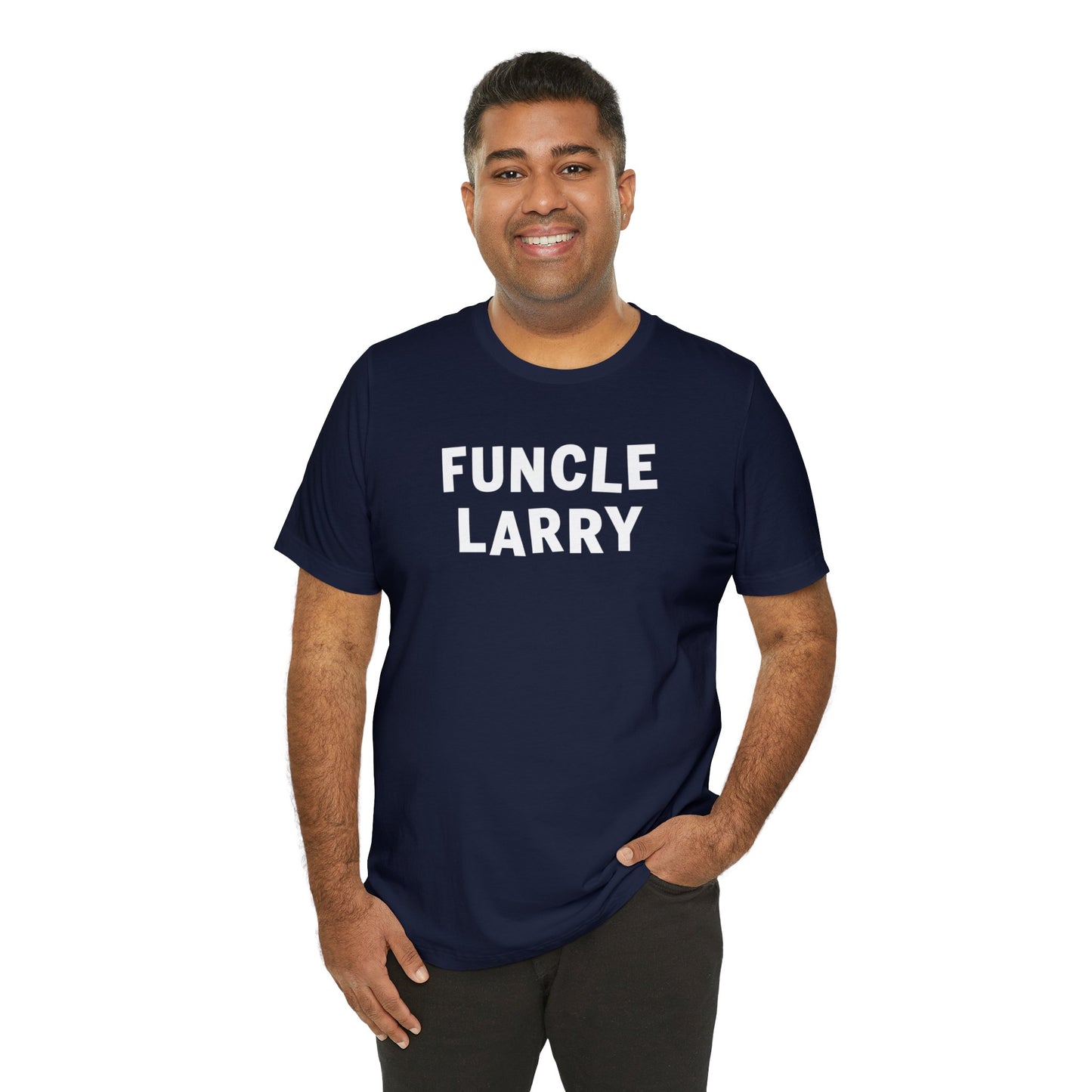 Funcle Larry Short Sleeve Tee from Club Larry