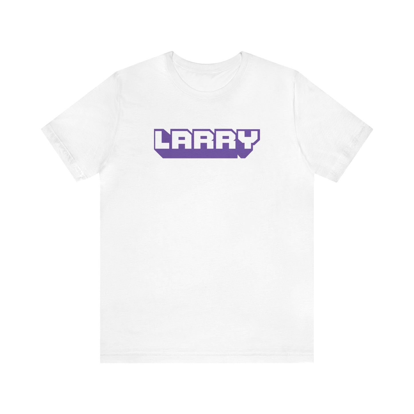 Unisex Larry Jersey Short Sleeve Tee