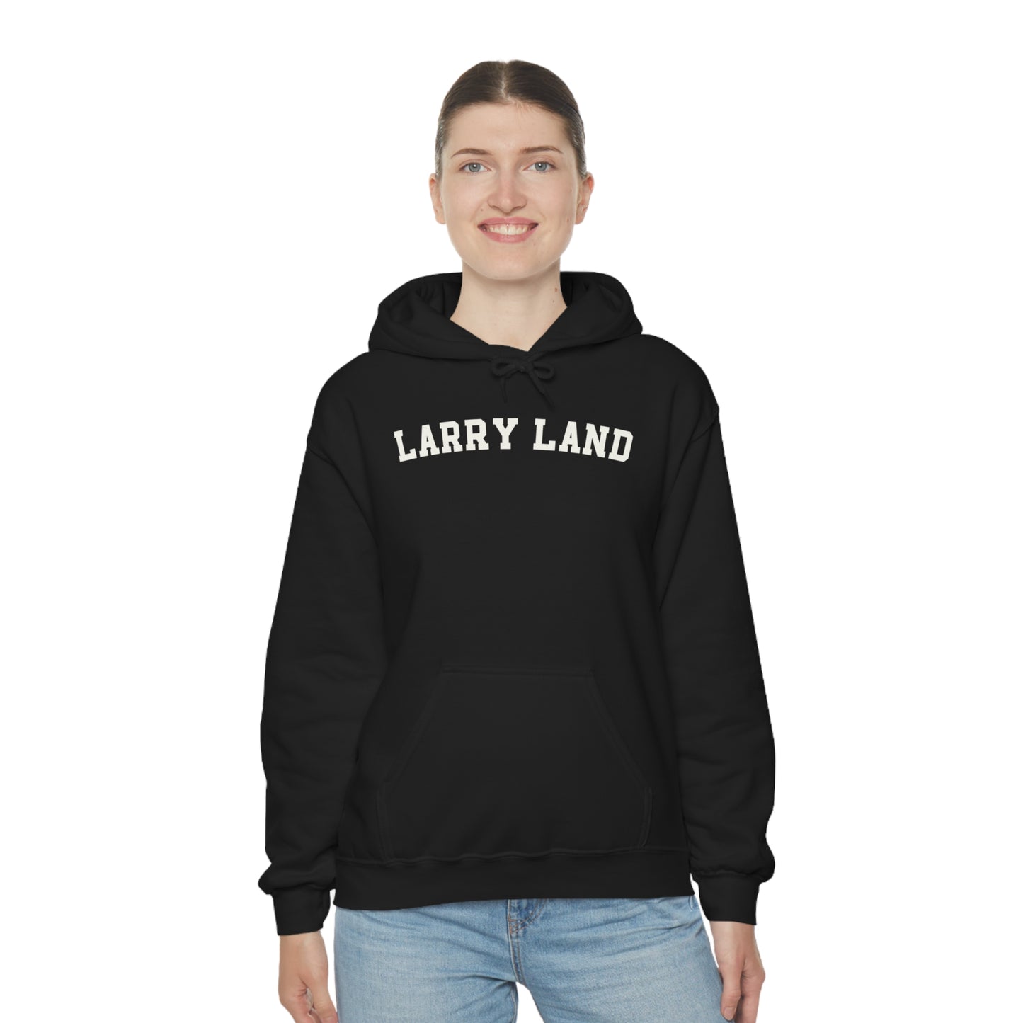Unisex Heavy Blend™ Larry Land Hooded Sweatshirt