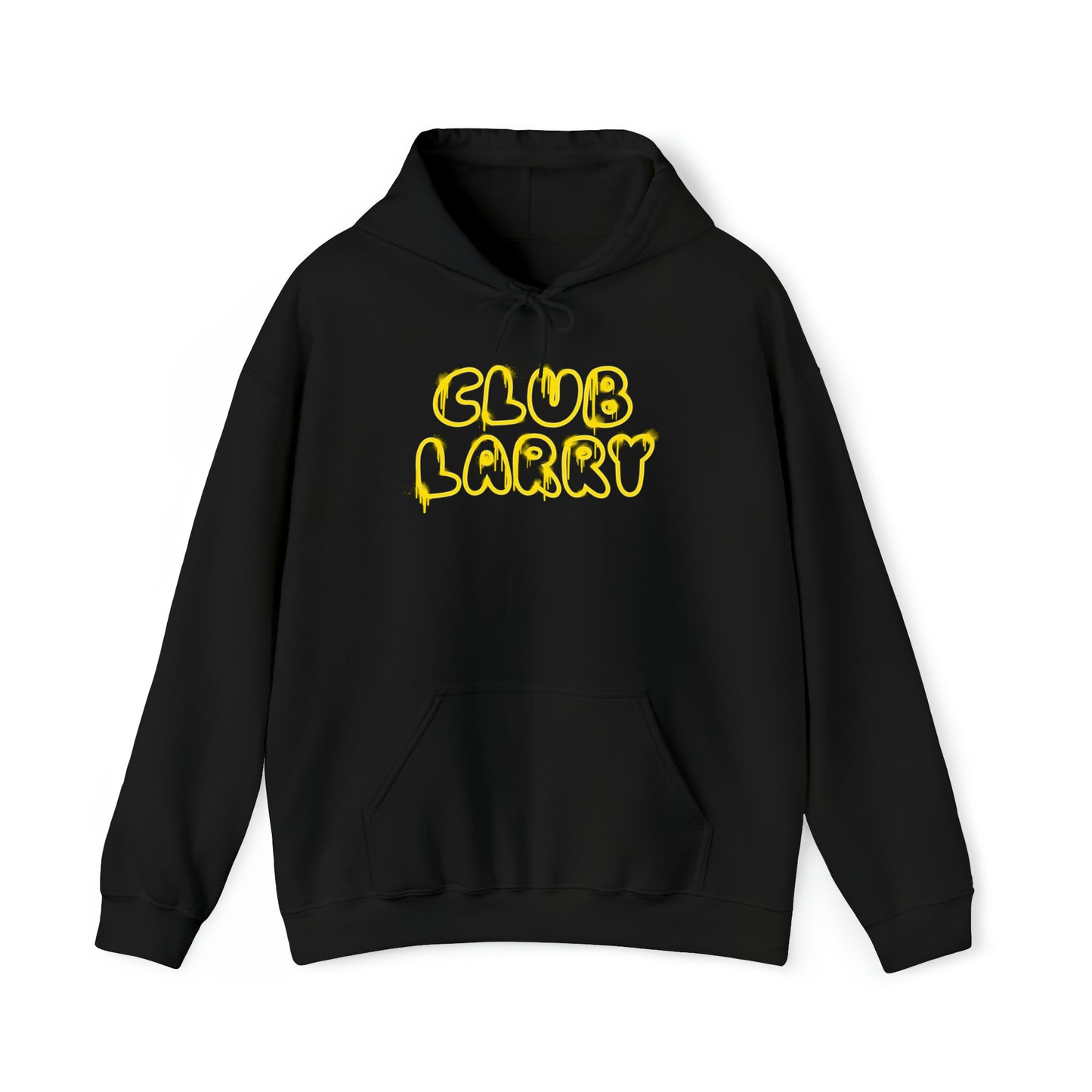 Unisex Heavy Blend Graffiti Club Larry Hooded Sweatshirt