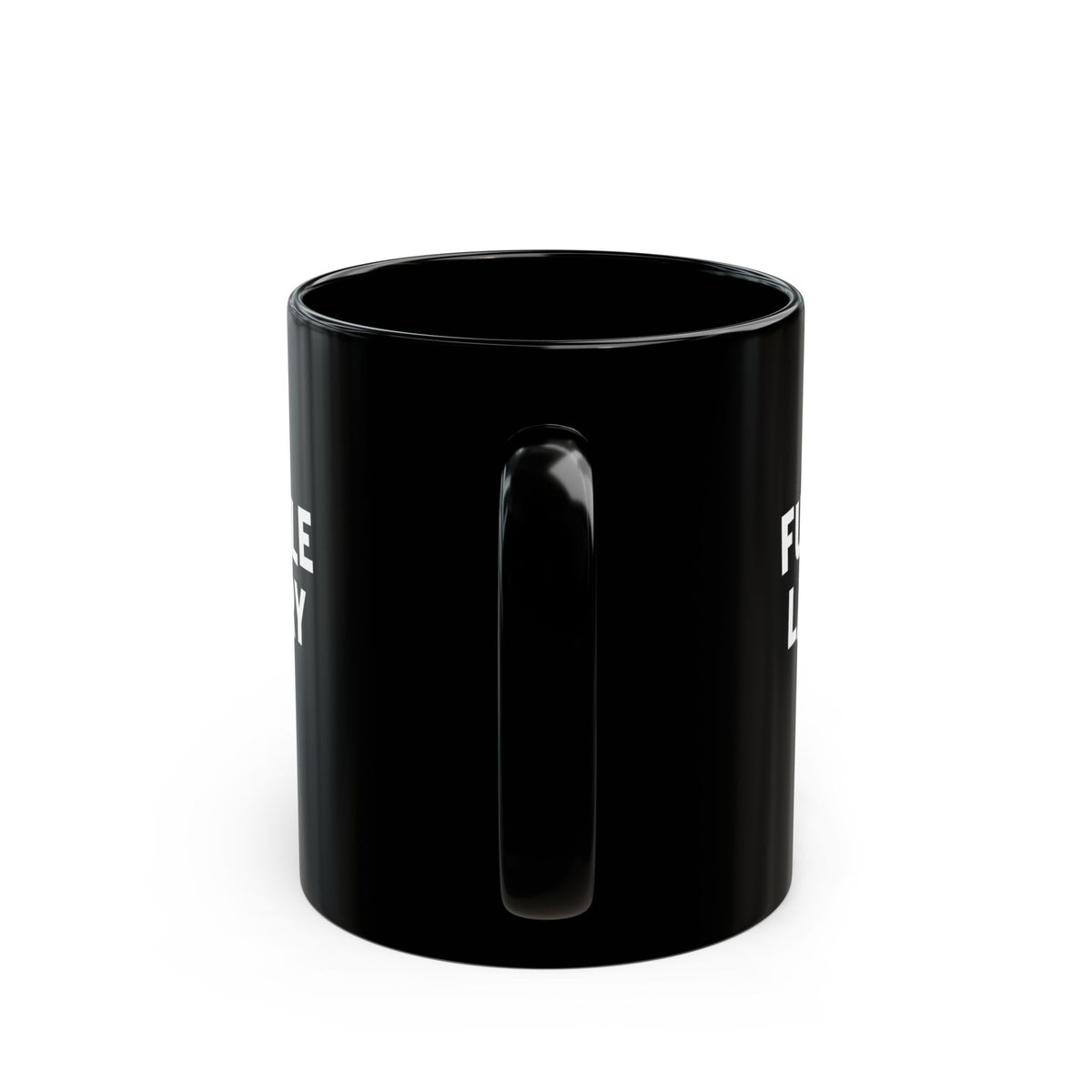 Funcle Larry Black Coffee Mug β Fun Uncle Larry 11oz Ceramic Cup,