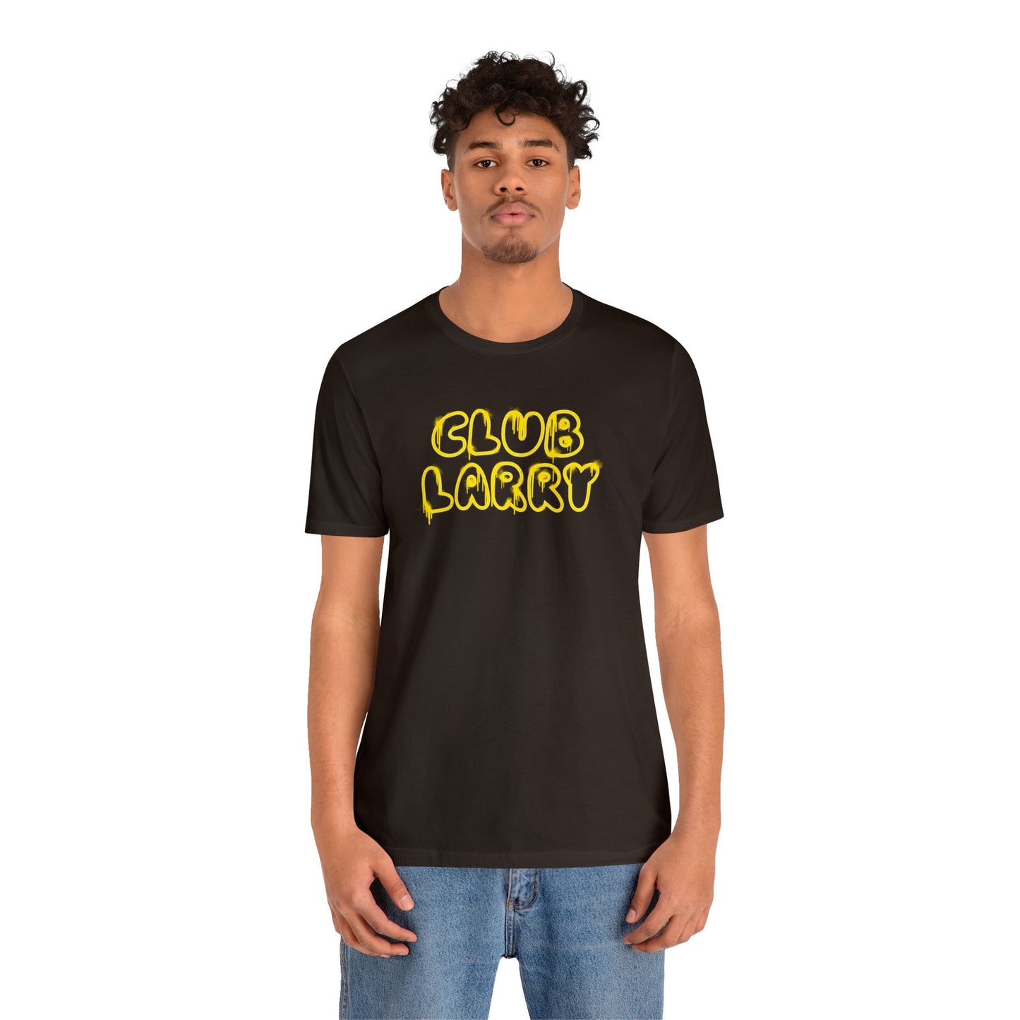Club Larry Graffiti Short Sleeve Tee
