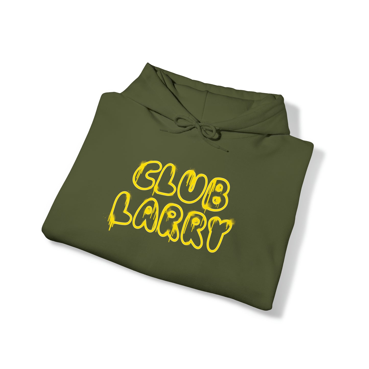 Club Larry Graffiti - Unisex Hoodie - Club Larry Hooded Sweatshirt