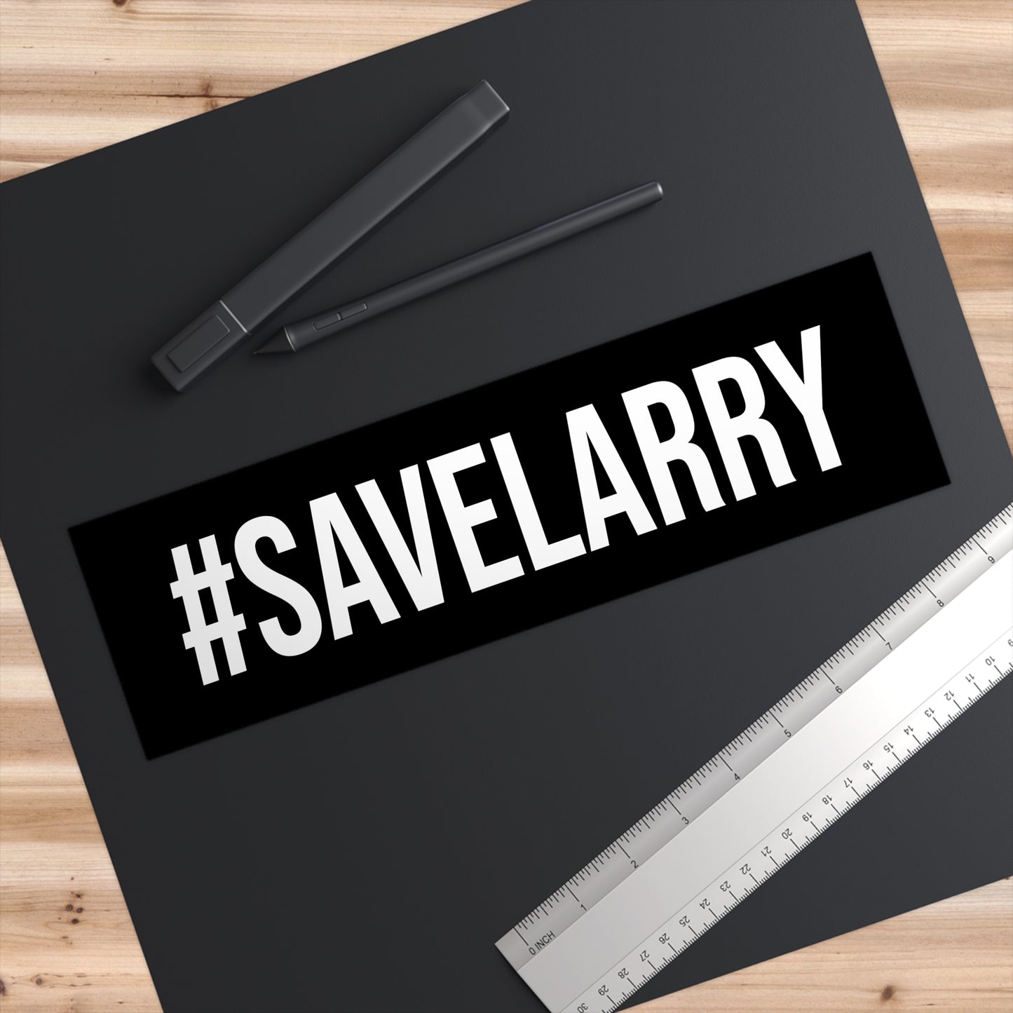 #SAVELARRY Bumper Stickers